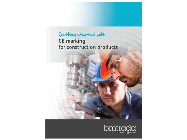 CE marking for construction products